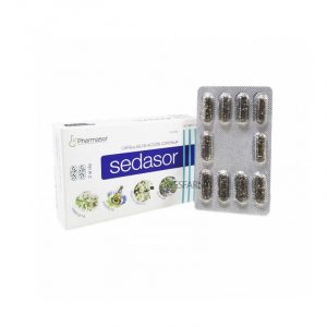SEDASOR ACCIÓN CONTINUA 30 CÁPSULAS